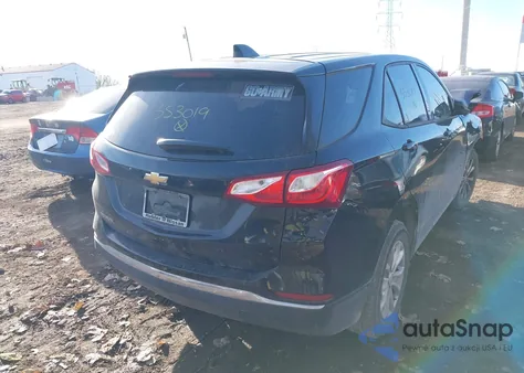 2018 Chevrolet Equinox Ls from USA, damaged, VIN 2GNAXHEV4J6353019